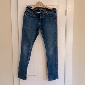 Volcom 2x4 skinny jeans size 32